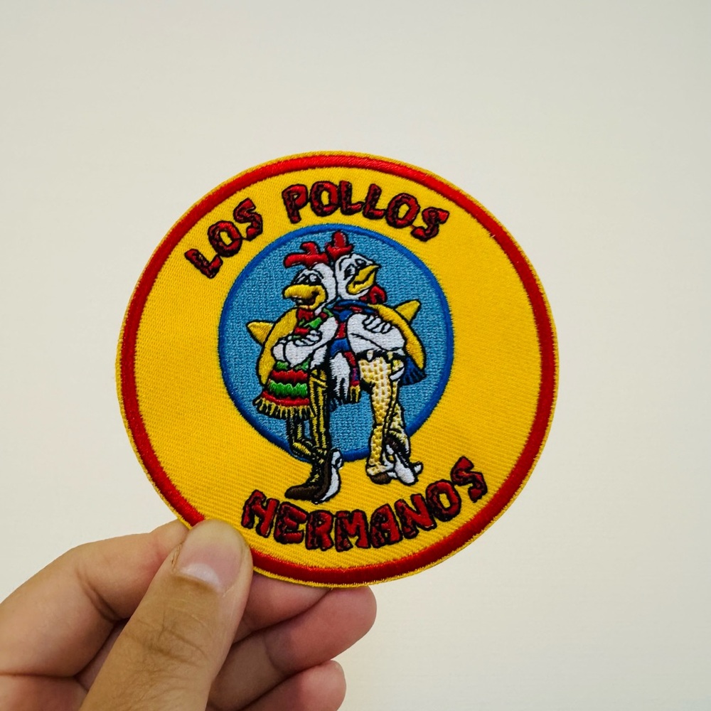 Los Pollos Hermanos Embroidered Patch
